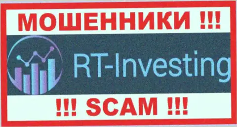 Лого АФЕРИСТОВ RT Investing