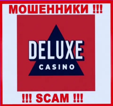 Deluxe-Casino Com - это ШУЛЕРА !!! СКАМ !!!