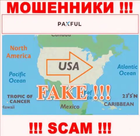 Не верьте PaxFul Com - они предоставляют ложную информацию касательно юрисдикции их конторы