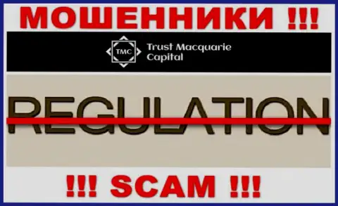 Trust-M-Capital Com прокручивает противозаконные уловки - у этой организации нет регулятора !!!