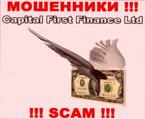 БУДЬТЕ ОЧЕНЬ ВНИМАТЕЛЬНЫ !!! вас пытаются обмануть internet ворюги из Capital First Finance