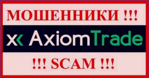 Логотип МОШЕННИКА AxiomTrade