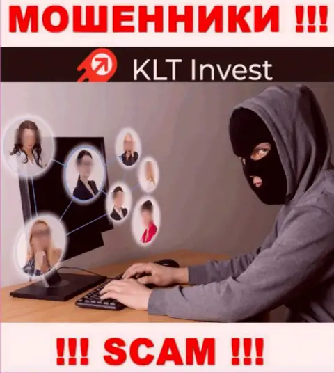 Вы рискуете быть очередной жертвой мошенников из организации KLT Invest - не берите трубку