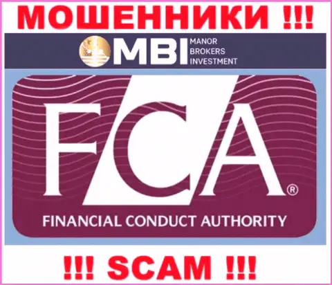 Будьте бдительны, Financial Conduct Authority - мошеннический регулятор интернет-кидал Manor BrokersInvestment
