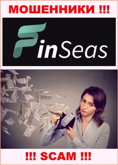 Вся деятельность FinSeas сводится к облапошиванию валютных трейдеров, ведь это интернет-мошенники