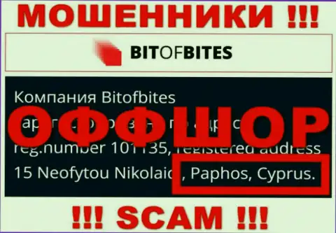 BitOfBites - это лохотронщики, их адрес регистрации на территории Кипр