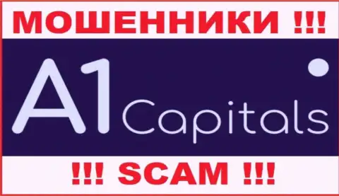 A1 Capitals - МОШЕННИКИ !!! Денежные вложения выводить отказываются !!!