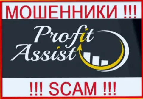 Profit Assist - это СКАМ !!! ОЧЕРЕДНОЙ АФЕРИСТ !!!