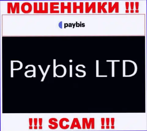 ПэйБис Лтд руководит организацией PayBis Com - это ОБМАНЩИКИ !!!