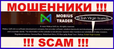 Mobius-Trader спокойно сливают доверчивых людей, потому что базируются на территории British Virgin Islands
