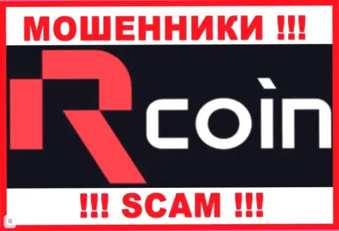 Логотип МОШЕННИКА РКоин Бет