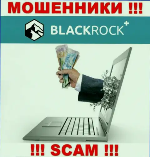 Пользуясь доверчивостью лохов, BlackRock Investment Management (UK) Ltd втягивают доверчивых людей в свой разводняк