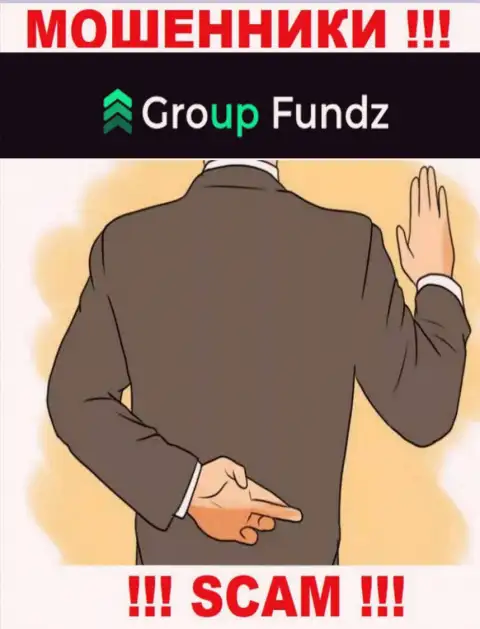 Подождите с решением работать с компанией GroupFundz - грабят