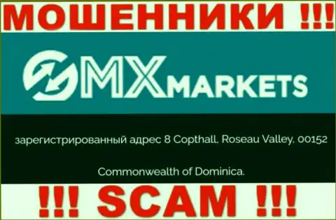 GMXMarkets - это ЖУЛИКИГМХ МаркетсСкрываются в офшоре по адресу: 8 Copthall, Roseau Valley, 00152 Commonwealth of Dominica