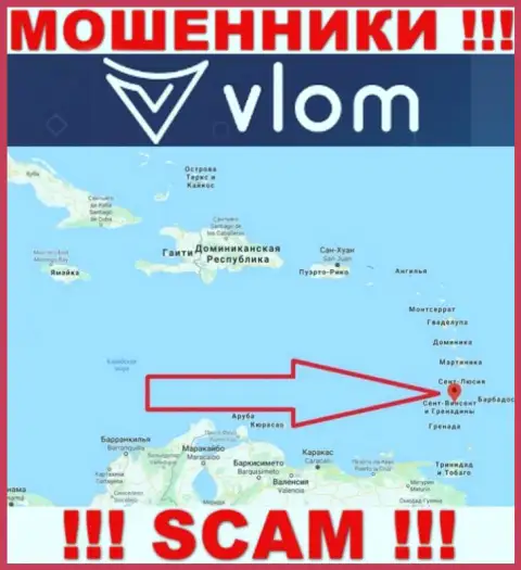 Контора Влом это мошенники, базируются на территории Saint Vincent and the Grenadines, а это офшор