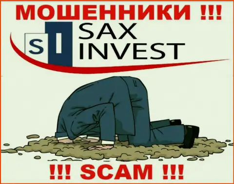 Вы не сможете вывести деньги, отправленные в контору Sax Invest - это интернет кидалы ! У них нет регулятора