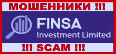 FinsaInvestmentLimited - это SCAM !!! АФЕРИСТ !!!