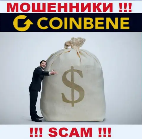 Сотрудничая с конторой CoinBene, Вас однозначно раскрутят на покрытие комиссионных сборов и ограбят - это интернет мошенники
