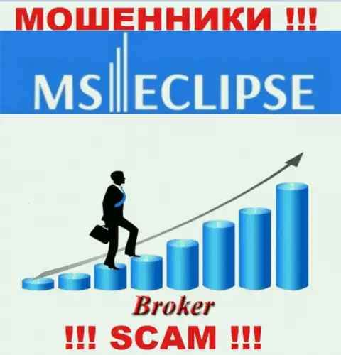 Брокер - это область деятельности, в которой промышляют MSEclipse