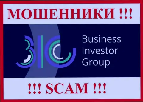 Логотип ОБМАНЩИКОВ Business Investor Group