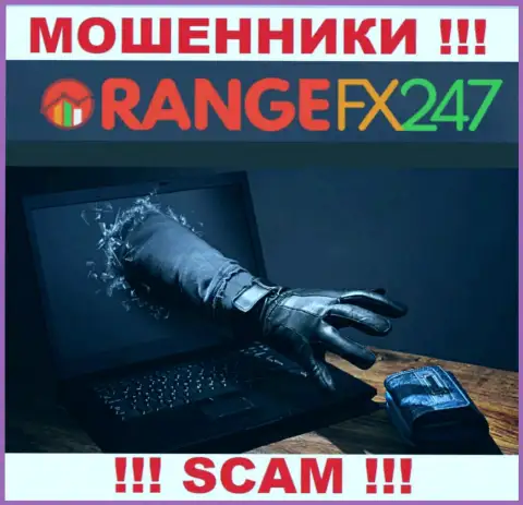 Не работайте с internet-мошенниками OrangeFX247, обманут однозначно