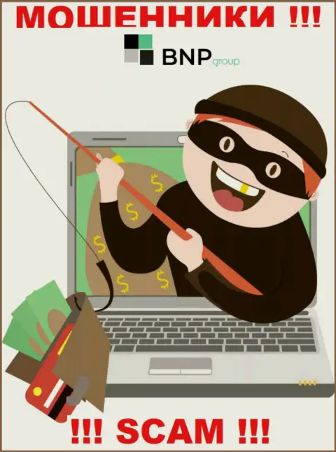 BNP-Ltd Net - это internet-мошенники, не позвольте им уболтать Вас совместно сотрудничать, иначе уведут Ваши вложенные денежные средства