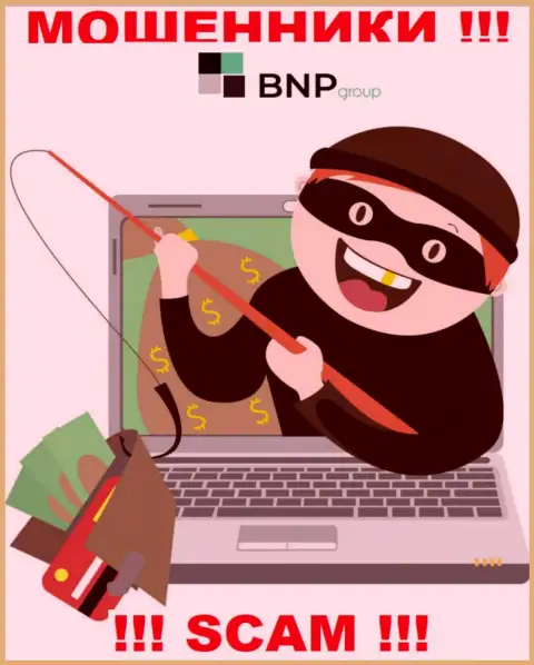 BNP-Ltd Net - это internet-мошенники, не позвольте им уболтать Вас совместно сотрудничать, иначе уведут Ваши вложенные денежные средства