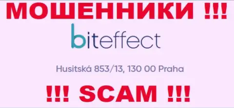 BitEffect Net, по тому адресу регистрации, что они предоставили на своем онлайн-ресурсе, не сумеете найти, он фейковый