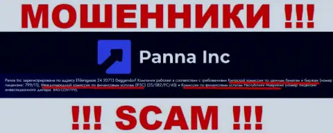 Будьте весьма внимательны, IFSC - это мошеннический регулирующий орган интернет-мошенников Panna Inc