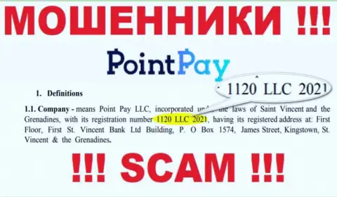 1120 LLC 2021 это номер регистрации мошенников Point Pay LLC, которые НАЗАД НЕ ВЫВОДЯТ ДЕНЕЖНЫЕ АКТИВЫ !!!