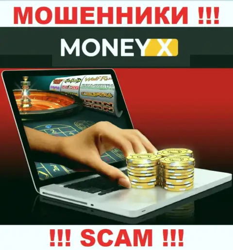 Интернет казино - это область деятельности махинаторов Money X