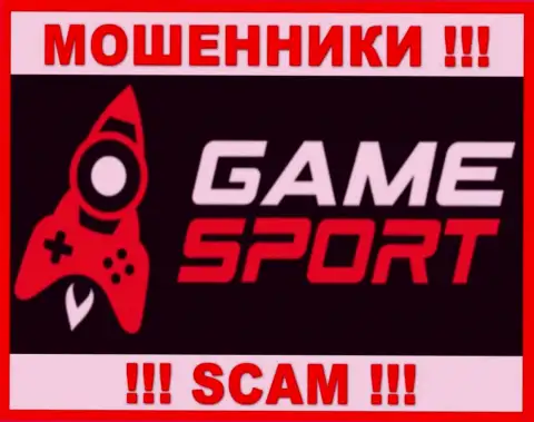 GameSport - это SCAM !!! КИДАЛЫ !