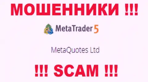 MetaQuotes Ltd владеет организацией MT 5 - это МОШЕННИКИ !