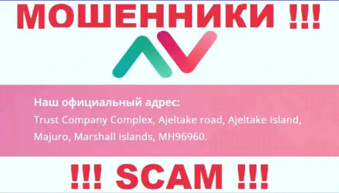 Не сотрудничайте с компанией Forex Org IL - указанные интернет-обманщики сидят в офшоре по адресу - Trust Company Complex, Ajeltake Road, Ajeltake Island, Majuro, Marshall Islands MH96960