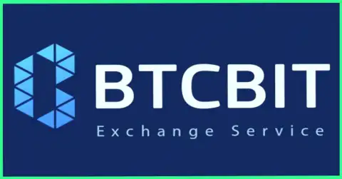 Логотип организации по обмену криптовалют BTCBit