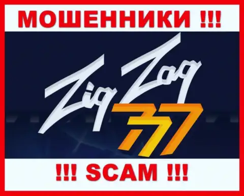 Логотип ЖУЛИКА ZigZag 777