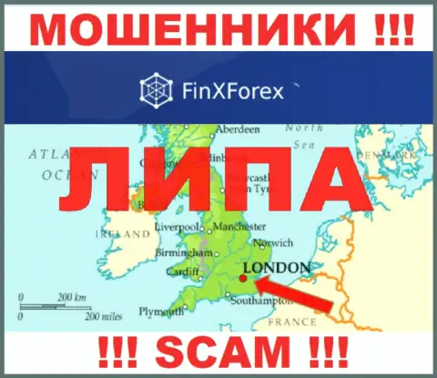 Ни единого слова правды относительно юрисдикции FinXForex LTD на сайте организации нет - это жулики