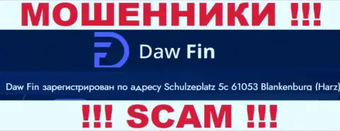 DawFin показывают клиентам ложную инфу о оффшорной юрисдикции