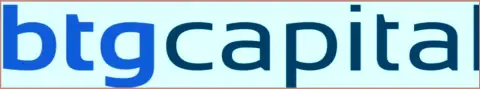 Логотип мирового уровня организации BTGCapital