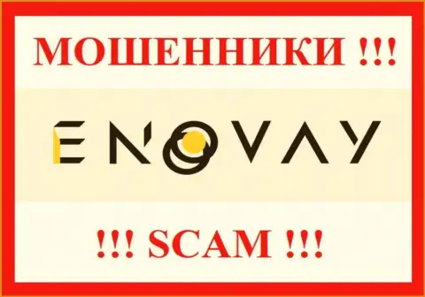 Логотип ВОРЮГИ EnoVay Com