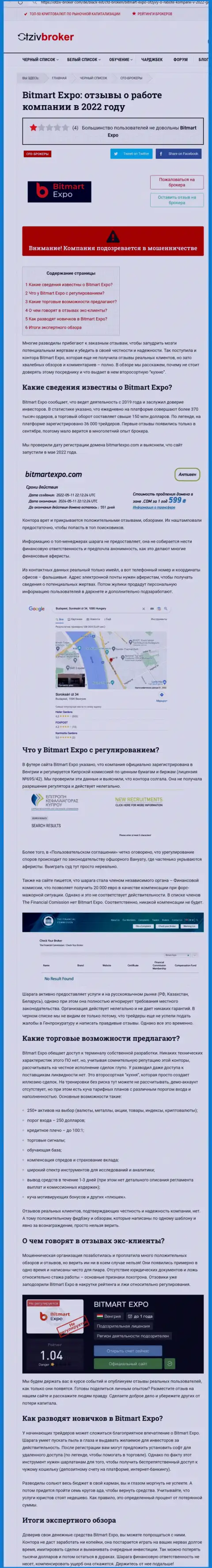 Bitmart Expo - это МОШЕННИК !!! Разбор условий работы