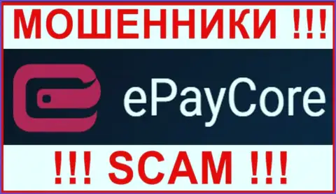 Логотип ВОРЮГИ E Pay Core
