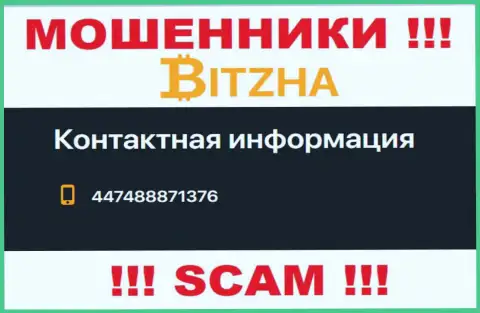 Не стоит отвечать на звонки с незнакомых телефонных номеров - это могут трезвонить интернет-лохотронщики из компании Bitzha 24