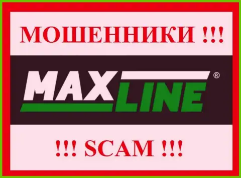 Лого ОБМАНЩИКОВ Макс-Лайн
