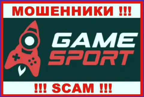 Game Sport Com - это МОШЕННИК !!! СКАМ !!!