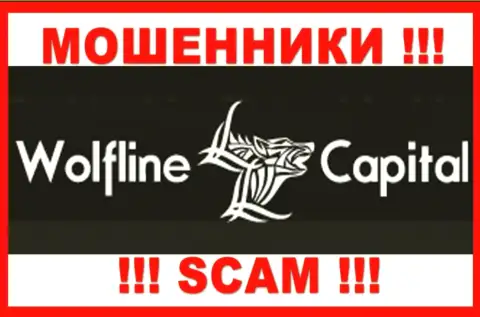 Wolfline Capital - это РАЗВОДИЛЫ ! SCAM !