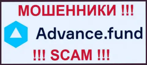 Логотип мошеннической брокерской компании АдвенцедФонд