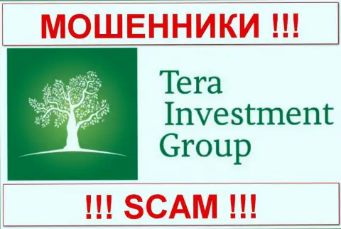 Tera Investment Group (Тера Инвестмент Груп) - КУХНЯ НА ФОРЕКС !!! СКАМ !!!