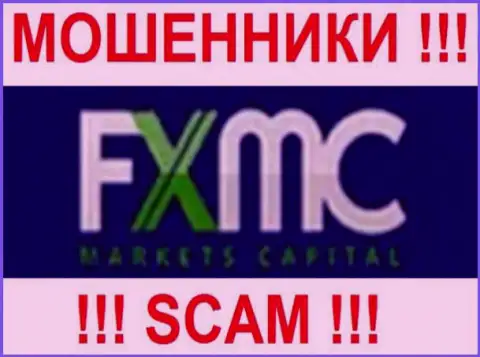 Логотип форекс конторы FXMarketsCapital