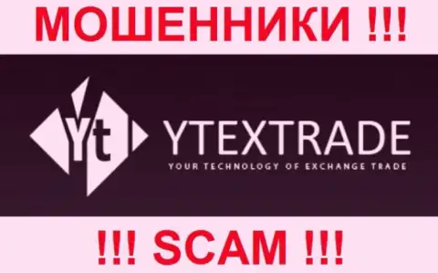 Logo лохотронного forex брокера YtexTrade Ltd